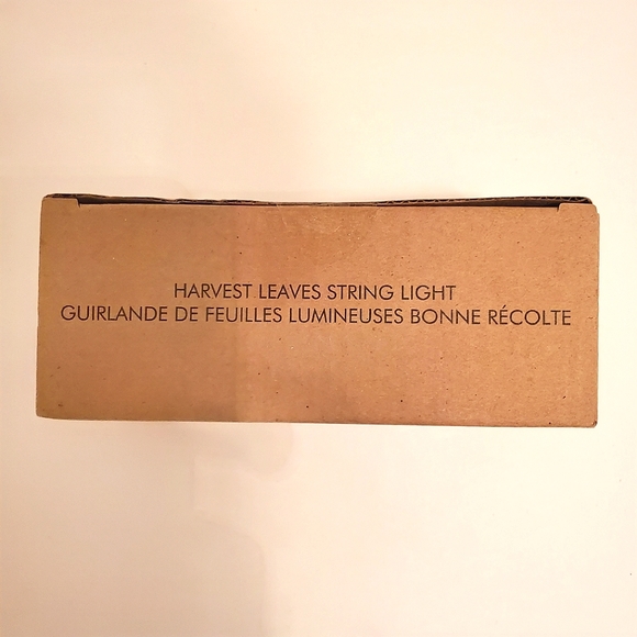 Harvest Leaves LED String Light - Picture 3 of 4